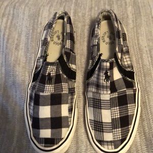 Polo by Ralph Lauren slip on sneaker